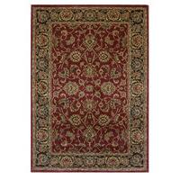 traditional red beige rug ziegler 160cmx230cm 53 x 77