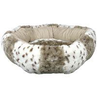 trixie leika plush dog bed diameter 50cm