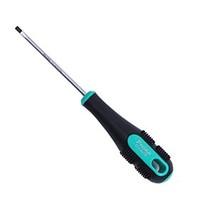 Treasure Worker Green Black Two Color One Word Screwdriver 3.0X75Mm Screwdriver /1 Screwdriver