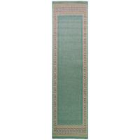 Trendy Green Sisal Flatweave Rug - Florence 60x230