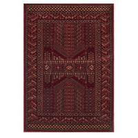 Traditional Red 100% Wool Rug - Sapphire - 120x170cm (311\