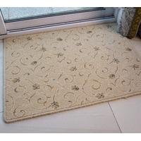 Traditional Natural Wool Interior Entrance Mat