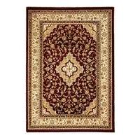 traditional design hand carved rug