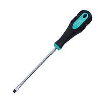 Treasure Worker Green Black Two Color One Word Screwdriver 6.0X150Mm Screwdriver /1 Screwdriver