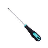 Treasure Worker Green Black Two Color One Word Screwdriver 5.0X100Mm Screwdriver /1 Screwdriver