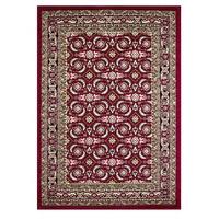 Traditional Red Living Room Rugs -120cm x 170cm (4ft x 5ft 6\