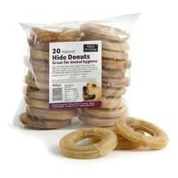 treat n chew hide donuts 20 per pack