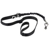 Trixie Bicycle and Jogging Lead, 25 mm, Black