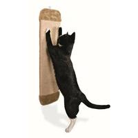 Trixie Scratching Board with Plush, XL, 18 x 78 cm, Beige