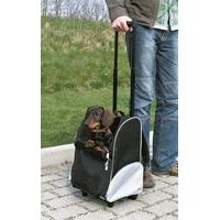 Trixie Nylon Trolley, 36 50 27 cm, Black/ Grey