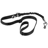 Trixie Bicycle and Jogging Lead, 25 mm, Black by EFNT4