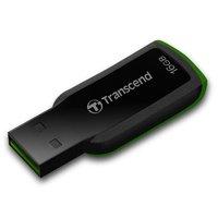 Transcend Jetflash 360 16GB USB Flash Drive (Black/Green)