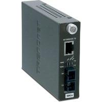 TRENDnet TFC-110S60I - Intelligent 10/100Base-TX to 100Base-FX Single Mode SC Fibre Converter