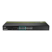 trendnet 16 port greennet 10100 mbps poe switch