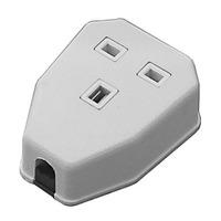 trailing sockets 1 gang trailing socket white e56002