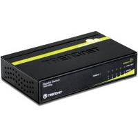 TRENDnet TEG-S50G 5-Port Gigabit GREENnet Switch with Metal Case