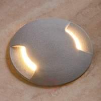 Traversable recessed floor light LED CECI 120-2 L