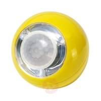 Trendy LLL 120° LED spotlight ball, yellow