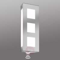 Trilo Attractive Exterior Wall Lamp incl Sensor
