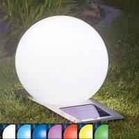 Trendy 30 solar light ball with colour changing