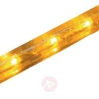 Trendy 9 m rope light, yellow