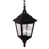 traditionally shaped outdoor hanging lamp kerry