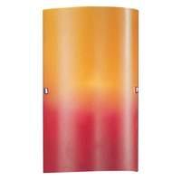TROY Wall Lamp in Great Red and Orange