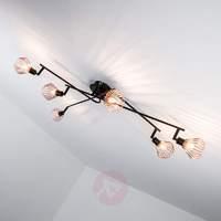 Trendy ceiling lamp Dalma  6-bulb