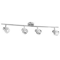 triton 4 lamp chrome halogen bar spot light