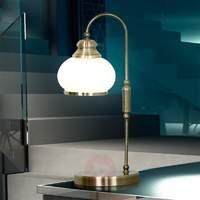 TRUNCATUS Antique Brass Table Lamp