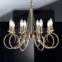 truncatus 8 lamp mood filled pendant lamp