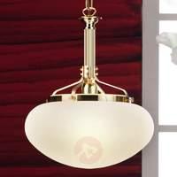 Traditional Ophelia hanging light, 1-bulb