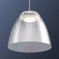 Transparent Tenuto LED hanging light