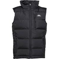 Trespass Boys Task Padded Gilet Vest Black