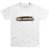 Trail Shredder Kid\'s T Shirt