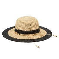 trekmates womens straw hat beige beige