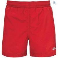 Trespass Trey Boys\' Shorts - Size: 9-10 - Colour: Red