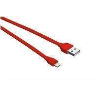 Trust Flat Lightning Cable (1m) Red