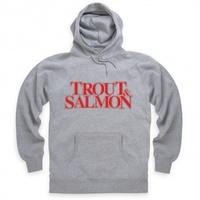 Trout & Salmon Logo Hoodie