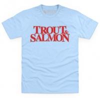 Trout & Salmon Logo T Shirt