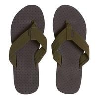 Trent Textured Football Flip Flop Cedar Green