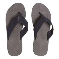 trent textured football flip flop dark navy