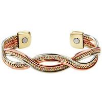 Tricolour Magnetic Copper Bracelet