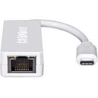 TRENDnet TUC-ETG USB-C (Type-C) to Gigabit Ethernet Adaptor (White)