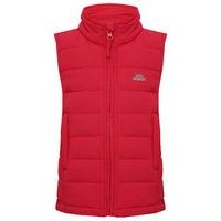 trespass girls pink zip fastening pocket detail lightly quilted coldhe ...