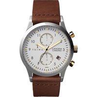 triwa mens lansen chrono chronograph watch