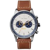 triwa mens ocean chronograph watch