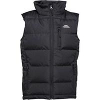 Trespass Boys Task Padded Gilet Vest Black