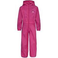 Trespass Button - Babies Rain Suit