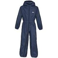 Trespass Button - Babies Rain Suit